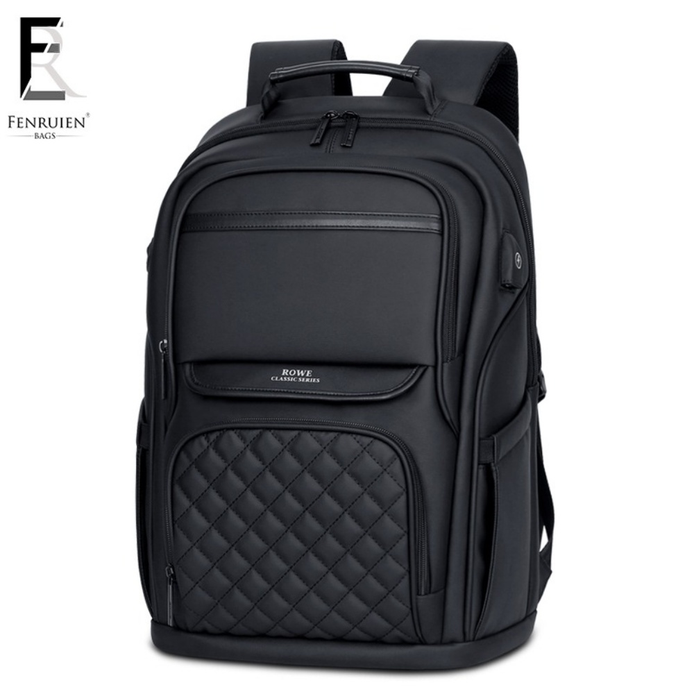 laptop backpack business bag school travel USB